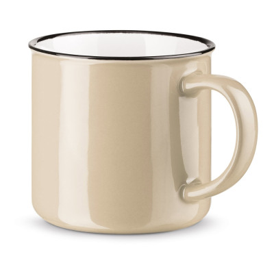 VERNON. Ceramic mug 340 mL